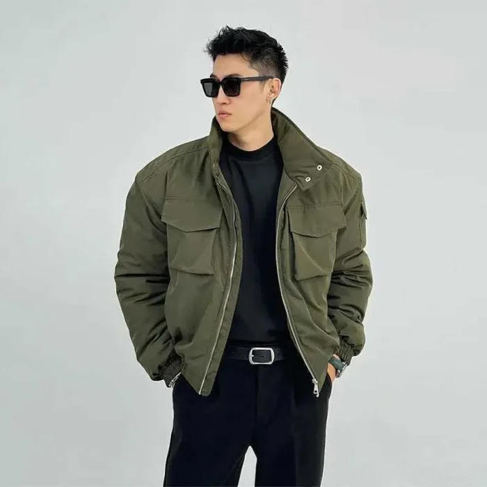 Olive Utility Field Jacket